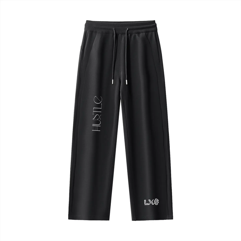 Essential Drawstring Straight-Leg Sweatpants ODMPOD