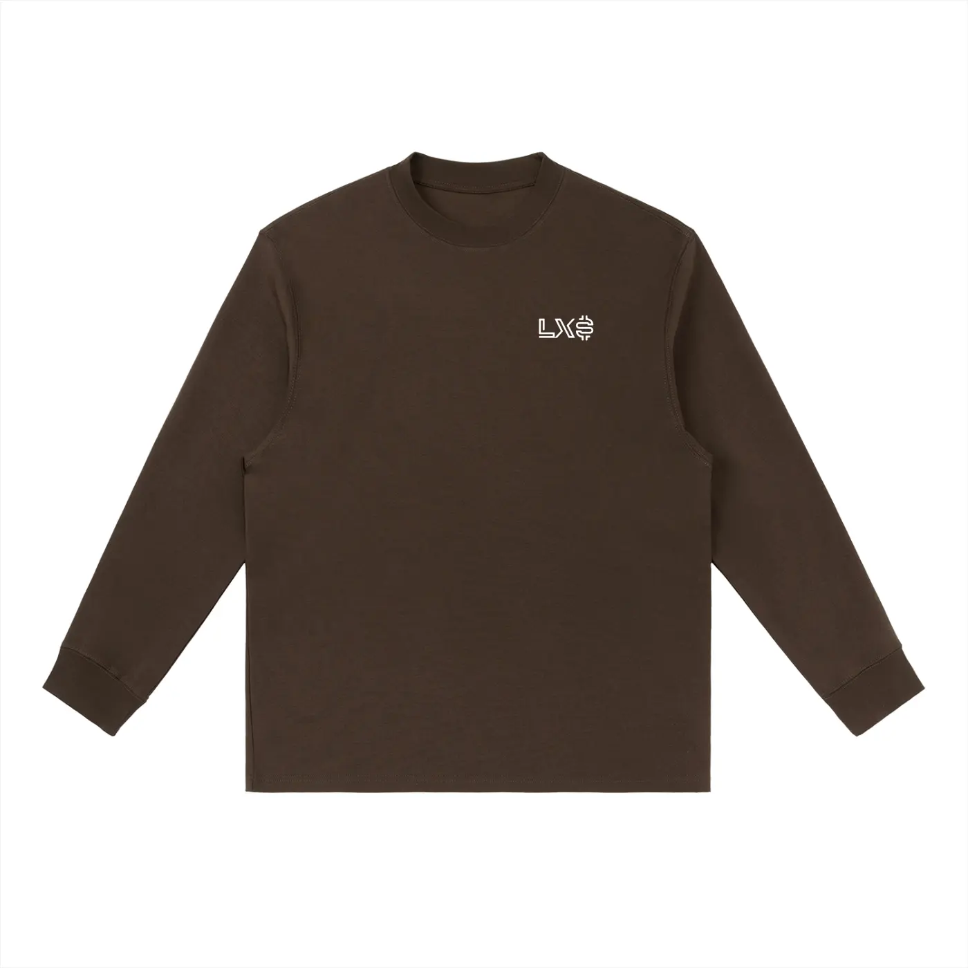 Essential Crewneck Long-Sleeve T-Shirt ODMPOD