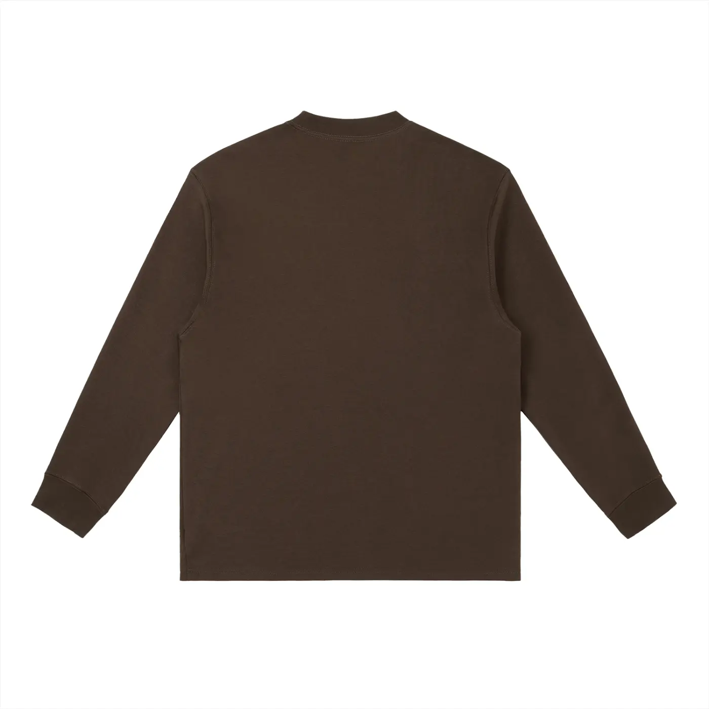 Essential Crewneck Long-Sleeve T-Shirt ODMPOD