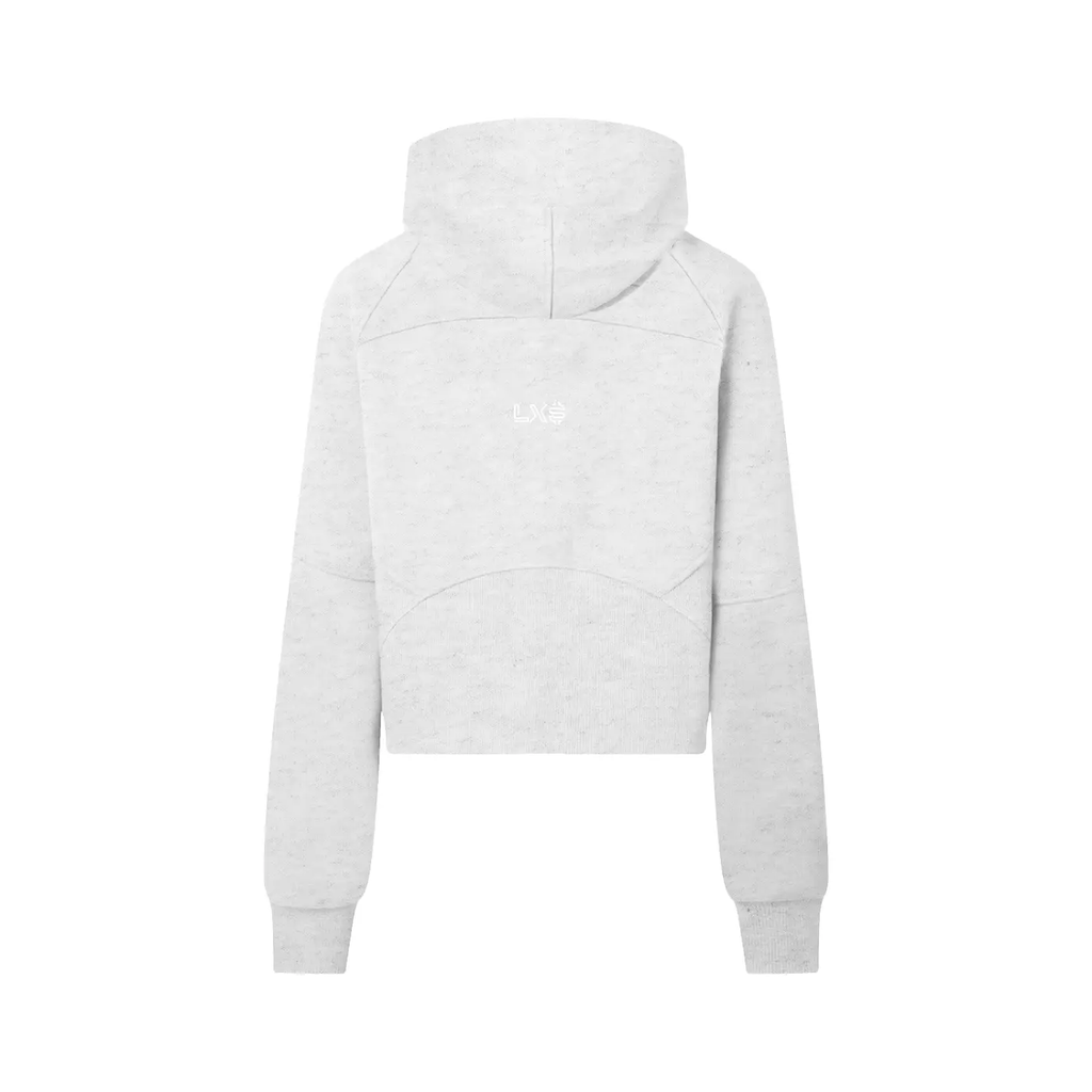 Cropped Half-Zip Hoodie ODMPOD