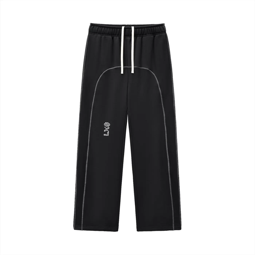 Contrast-Stitched Fleece Sweatpants ODMPOD