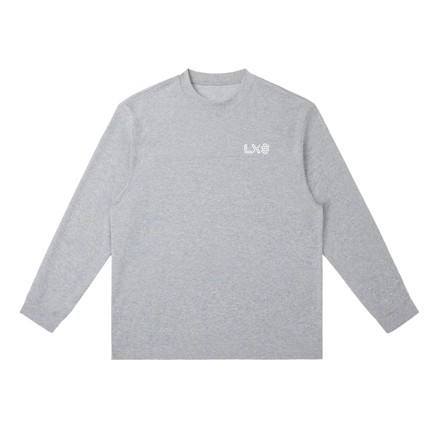 Essential Crewneck Long-Sleeve T-Shirt ODMPOD