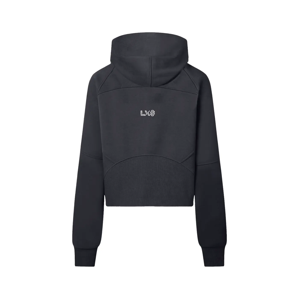 Cropped Half-Zip Hoodie ODMPOD
