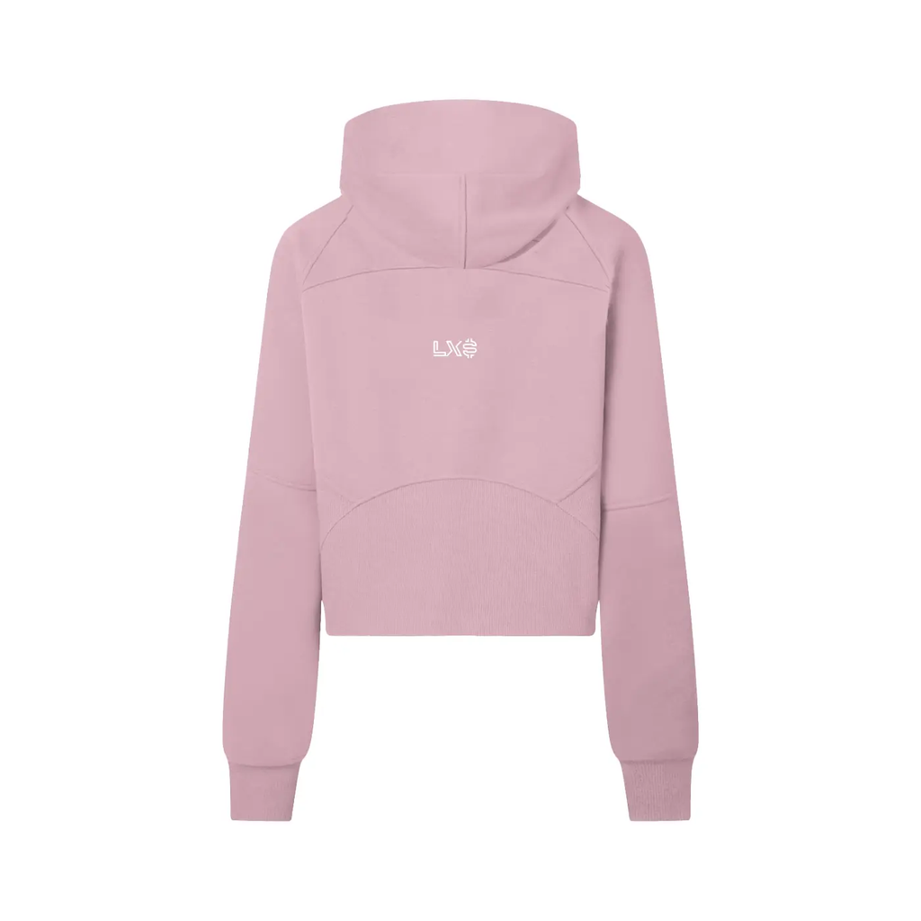 Cropped Half-Zip Hoodie ODMPOD