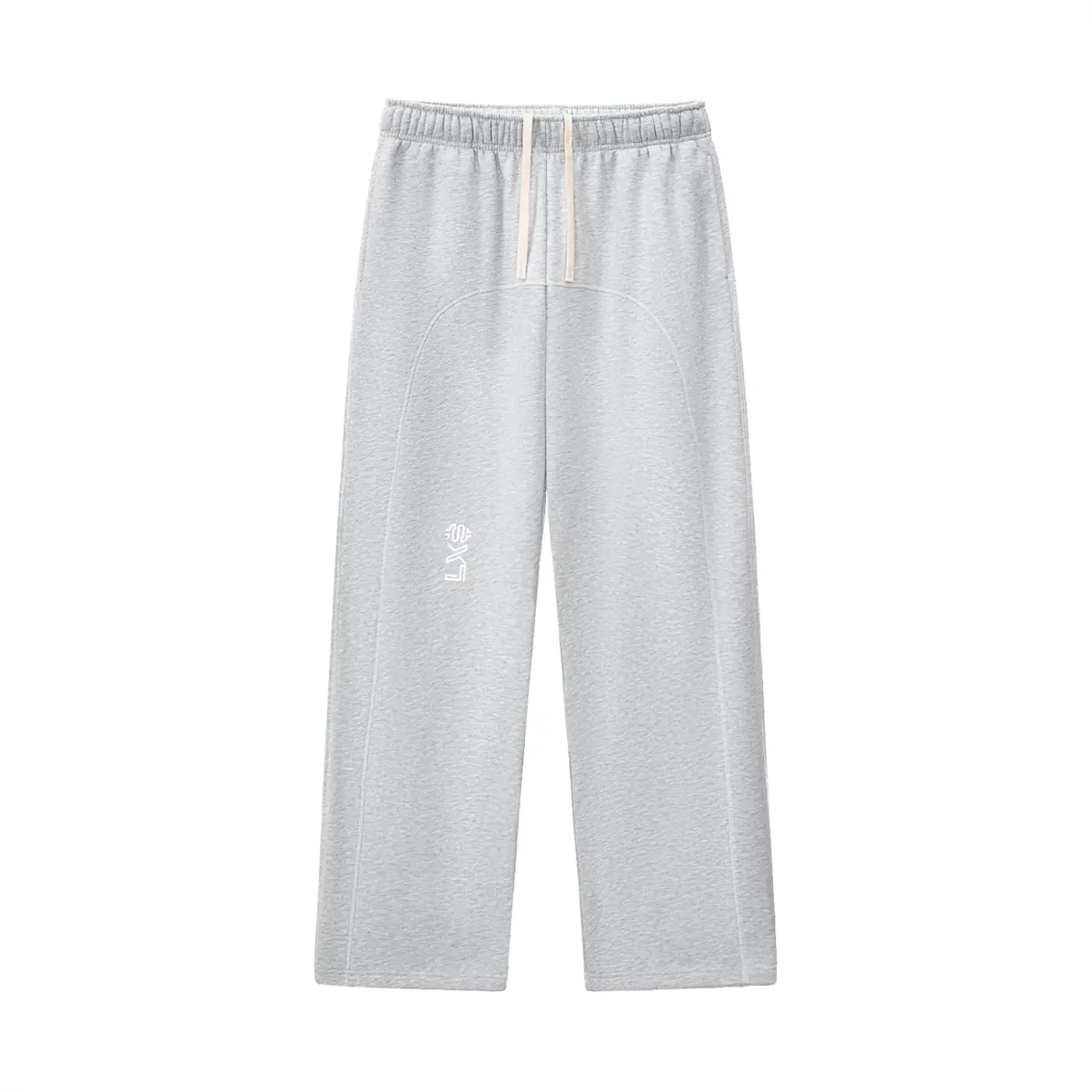 Contrast-Stitched Fleece Sweatpants ODMPOD