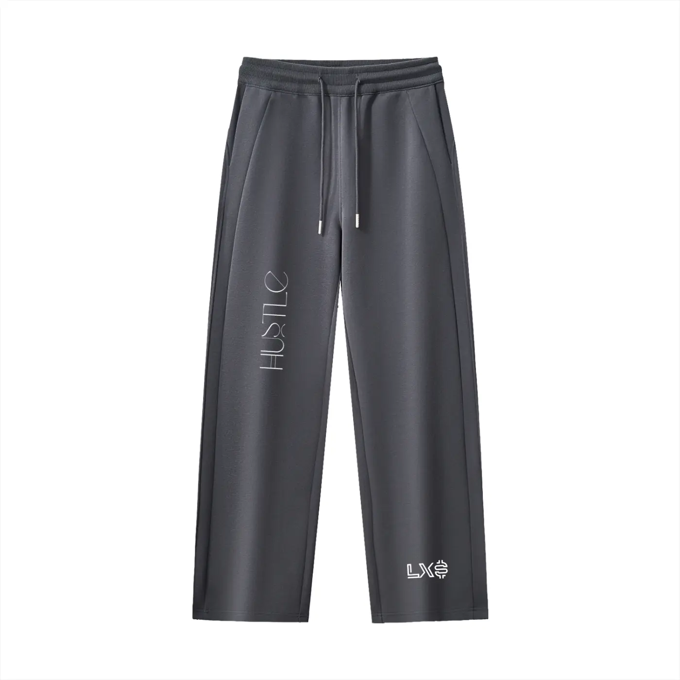 Essential Drawstring Straight-Leg Sweatpants ODMPOD