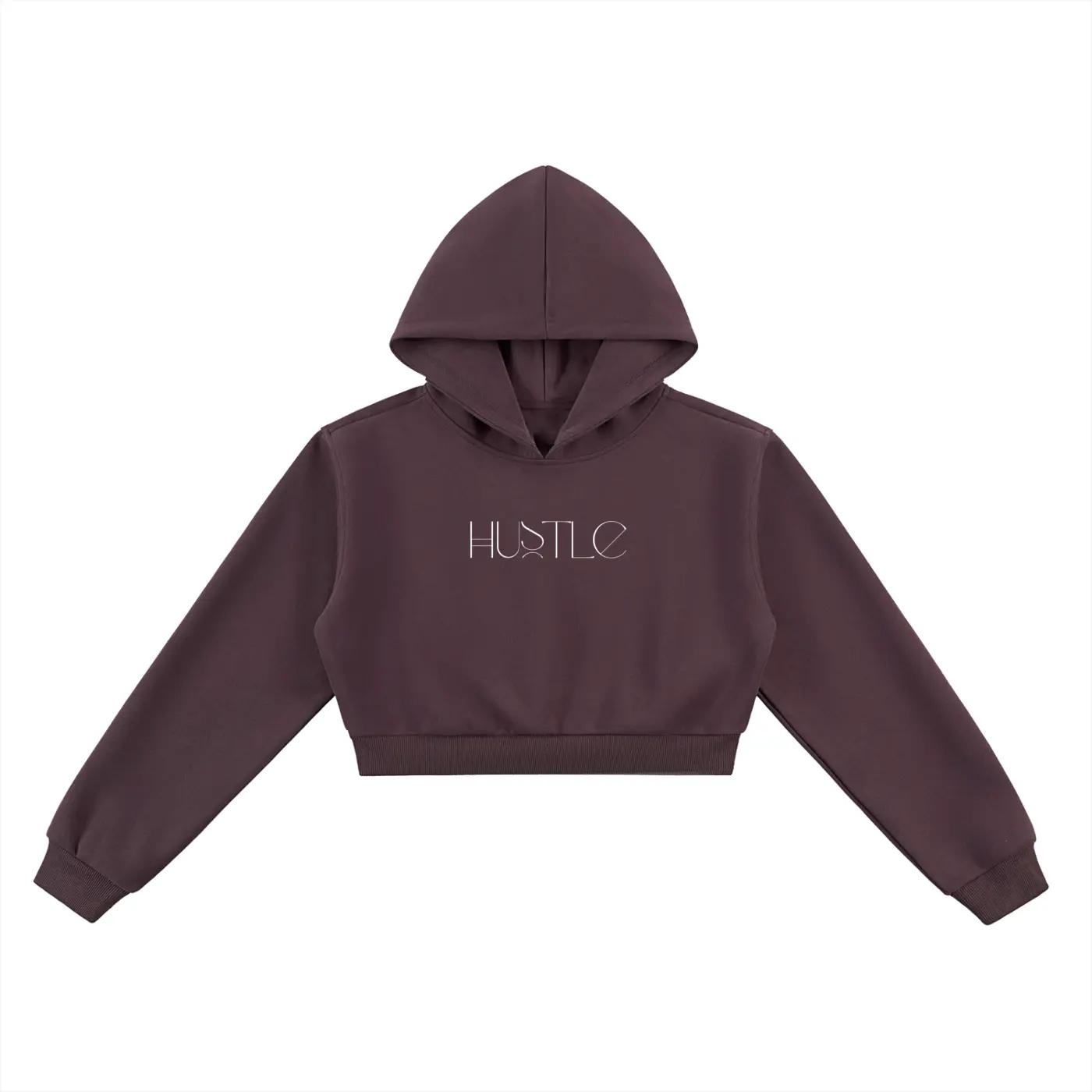 Essential Cropped Hoodie ODMPOD