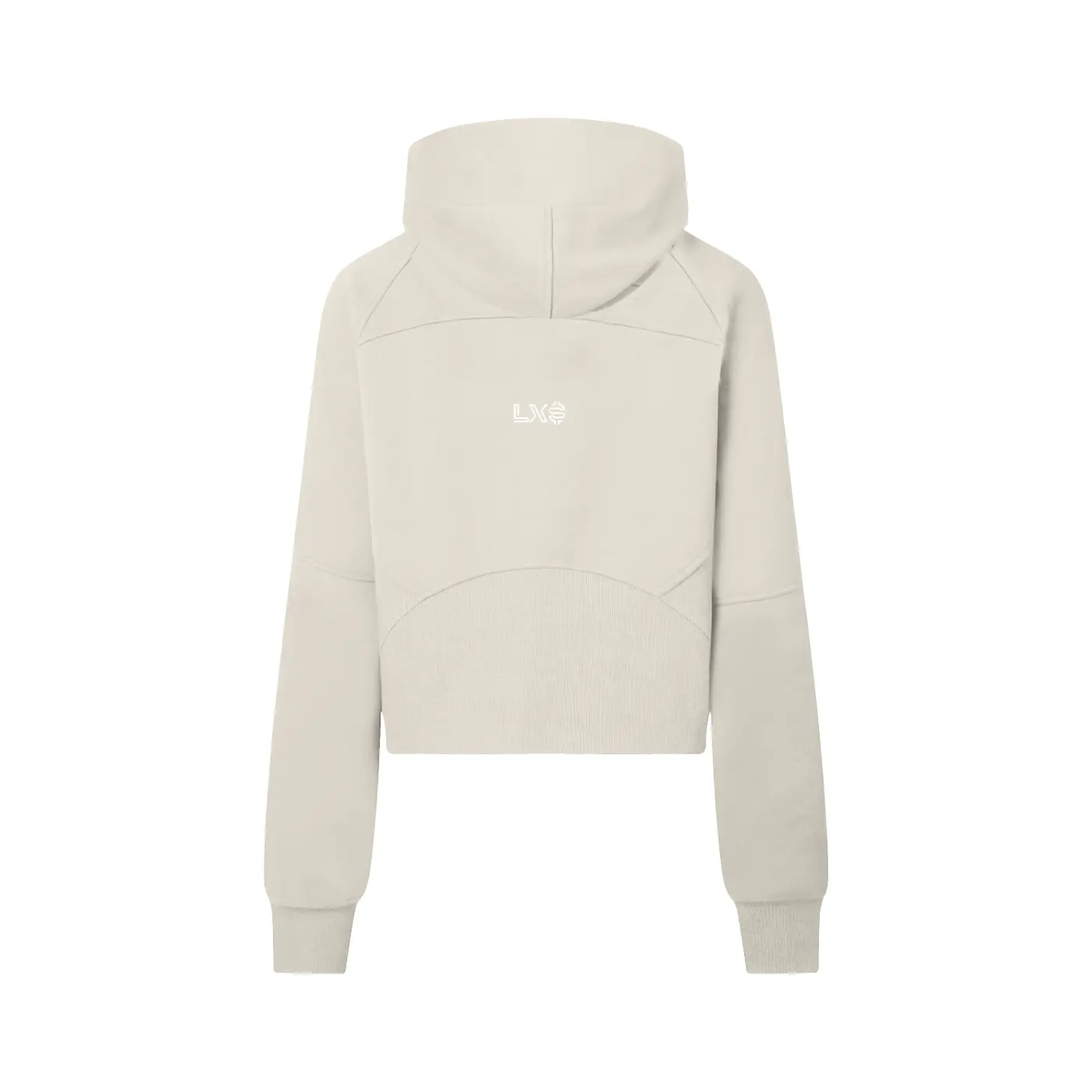 Cropped Half-Zip Hoodie ODMPOD