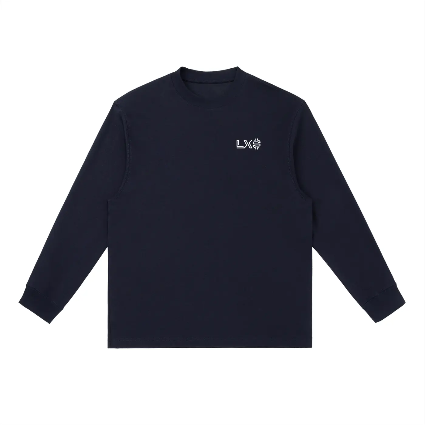 Essential Crewneck Long-Sleeve T-Shirt ODMPOD